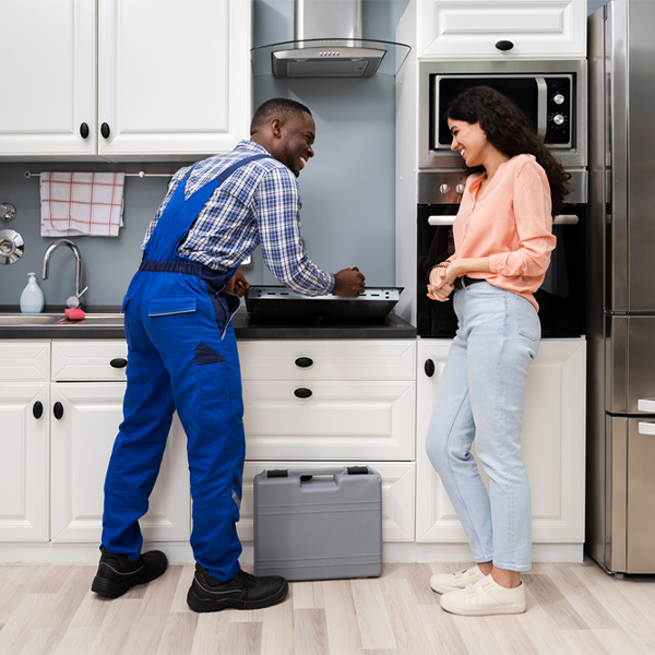 do you offer emergency cooktop repair services in case of an urgent situation in Calamus WI